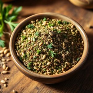 Homemade Za'atar