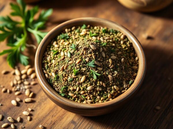 Homemade Za'atar